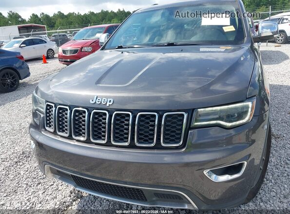 1C4RJEBG5JC131940 2018 JEEP GRAND CHEROKEE Gray Widok z przodu