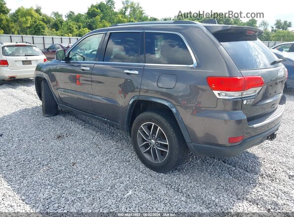 1C4RJEBG5JC131940 2018 JEEP GRAND CHEROKEE Gray Tył lewy