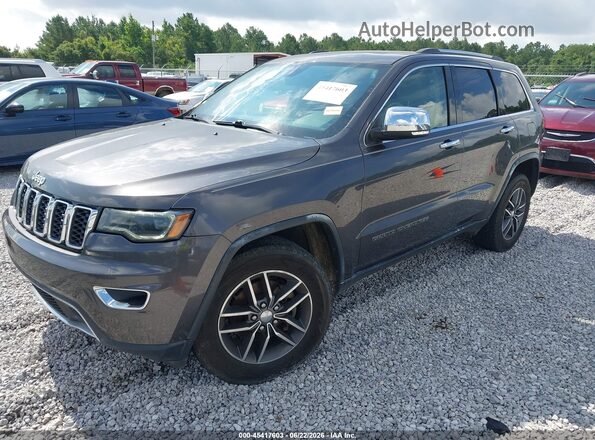 1C4RJEBG5JC131940 2018 JEEP GRAND CHEROKEE Gray Przód lewy