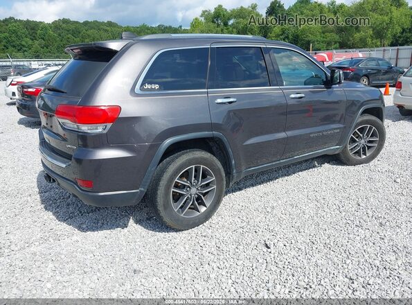 1C4RJEBG5JC131940 2018 JEEP GRAND CHEROKEE Gray Tył prawy