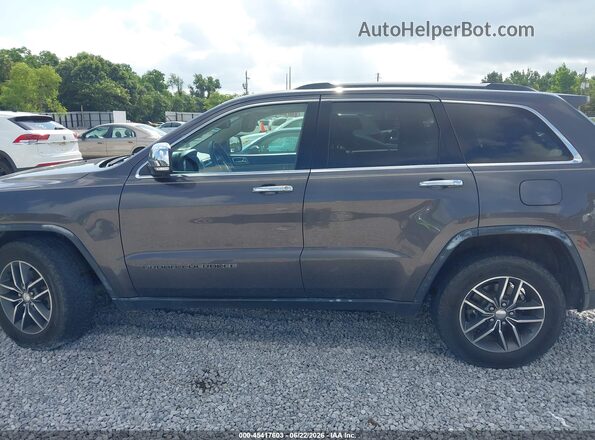 1C4RJEBG5JC131940 2018 JEEP GRAND CHEROKEE Gray Widok wnętrza 360 stopni