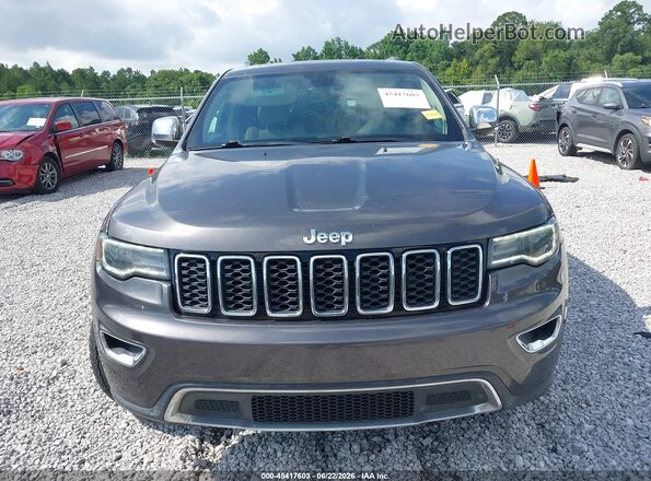 1C4RJEBG5JC131940 2018 JEEP GRAND CHEROKEE Gray Widok zestawu wskaźników
