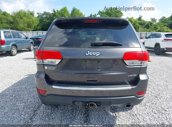 1C4RJEBG5JC131940 2018 JEEP GRAND CHEROKEE Gray 