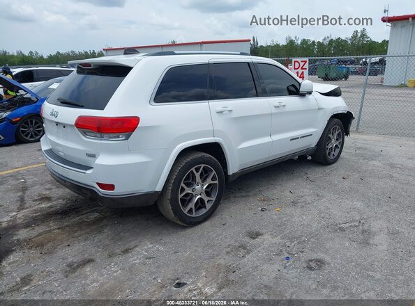 1C4RJEBG5JC253486 2018 JEEP GRAND CHEROKEE White უკანა მარჯვენა