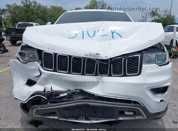1C4RJEBG5JC253486 2018 JEEP GRAND CHEROKEE White უკანა ხედი