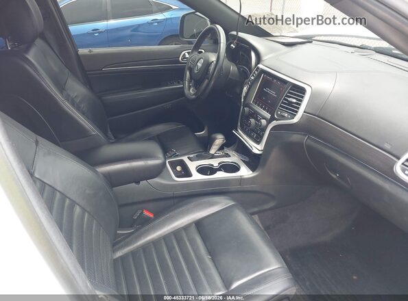 1C4RJEBG5JC253486 2018 JEEP GRAND CHEROKEE White წინა სალონის ხედი