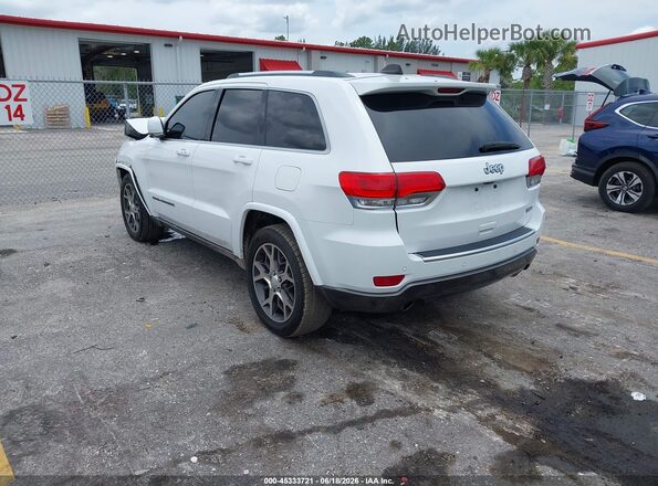 1C4RJEBG5JC253486 2018 JEEP GRAND CHEROKEE White უკანა მარცხენა