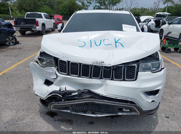 1C4RJEBG5JC253486 2018 JEEP GRAND CHEROKEE White წინა ხედი