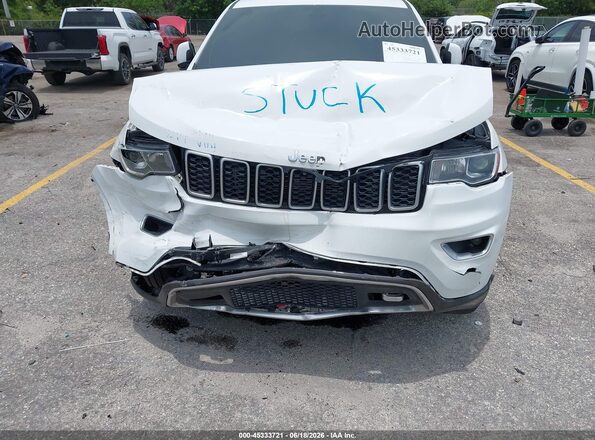 1C4RJEBG5JC253486 2018 JEEP GRAND CHEROKEE White უკანა სალონის ხედი