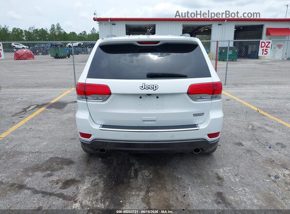 1C4RJEBG5JC253486 2018 JEEP GRAND CHEROKEE White 
