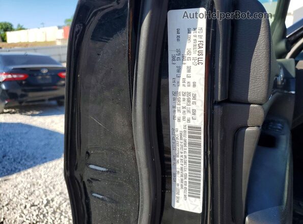 1C4RJEBG5JC277688 2018 JEEP GRAND Black Вид наклейки з VIN-кодом