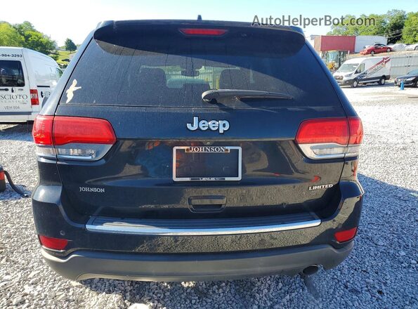 1C4RJEBG5JC277688 2018 JEEP GRAND Black Вид ззаду