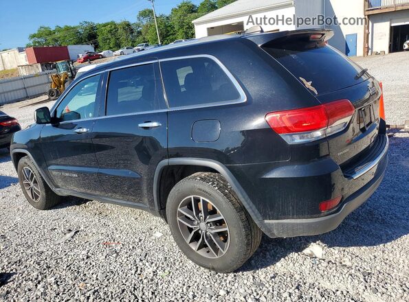1C4RJEBG5JC277688 2018 JEEP GRAND Black Задня ліва чверть