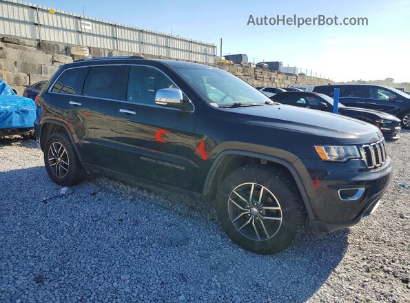 1C4RJEBG5JC277688 2018 JEEP GRAND Black Передня права чверть