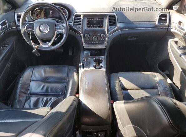 1C4RJEBG5JC277688 2018 JEEP GRAND Black Вид панелі приладів