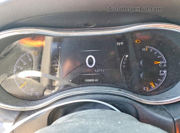 1C4RJEBG5JC277688 2018 JEEP GRAND Black Вид щитка приладів