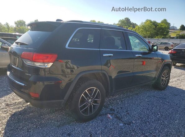 1C4RJEBG5JC277688 2018 JEEP GRAND Black Задня права чверть