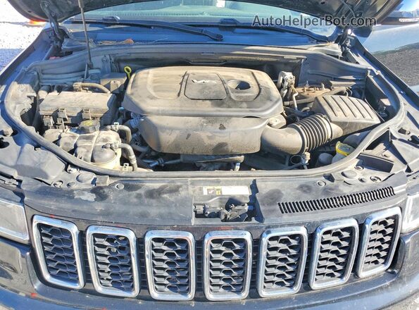 1C4RJEBG5JC277688 2018 JEEP GRAND Black Вид підкапотного простору
