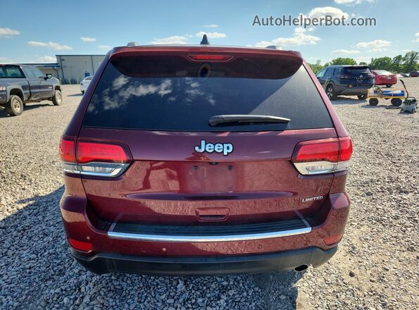1C4RJEBG5LC139670 2020 JEEP GRAND Burgundy Widok z tyłu
