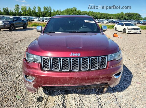 1C4RJEBG5LC139670 2020 JEEP GRAND Burgundy Widok z przodu