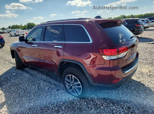 1C4RJEBG5LC139670 2020 JEEP GRAND Burgundy Tył lewy