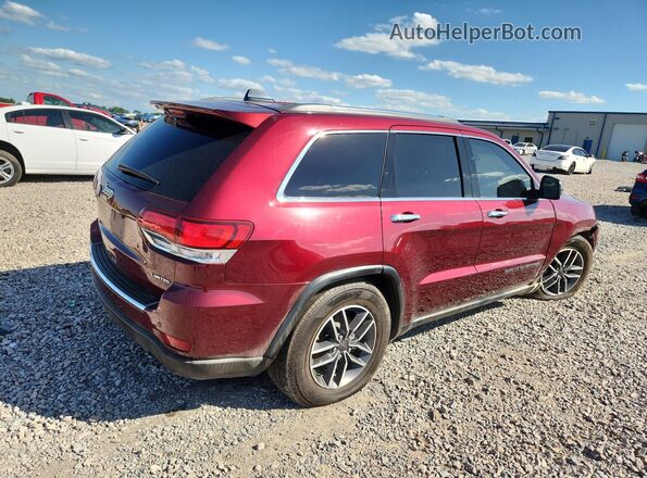 1C4RJEBG5LC139670 2020 JEEP GRAND Burgundy Tył prawy