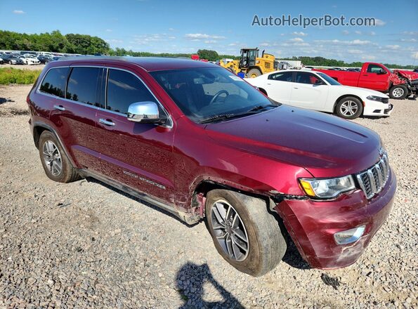 1C4RJEBG5LC139670 2020 JEEP GRAND Burgundy Przód prawy