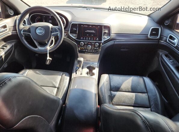1C4RJEBG5LC139670 2020 JEEP GRAND Burgundy Widok deski rozdzielczej