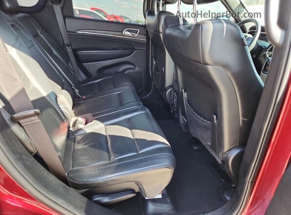 1C4RJEBG5LC139670 2020 JEEP GRAND Burgundy Widok wnętrza z tyłu