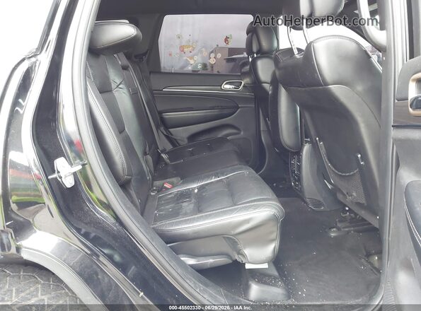 1C4RJEBG6HC626772 2017 JEEP GRAND CHEROKEE Black Вид наклейки з VIN-кодом