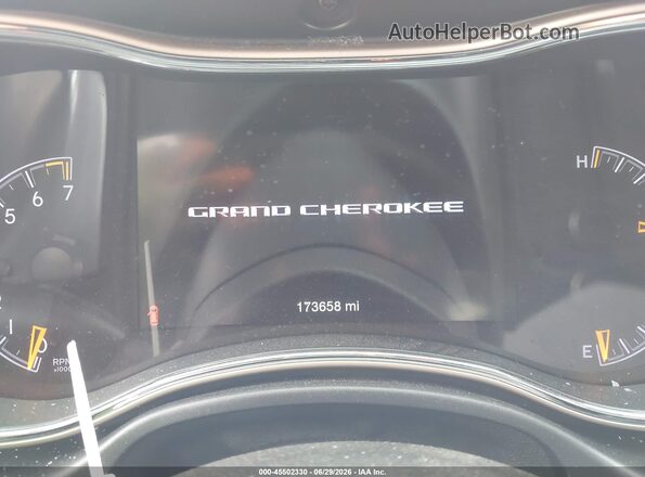 1C4RJEBG6HC626772 2017 JEEP GRAND CHEROKEE Black Вид задніх сидінь