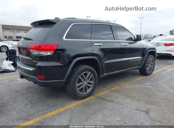 1C4RJEBG6HC626772 2017 JEEP GRAND CHEROKEE Black Задня права чверть