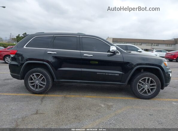 1C4RJEBG6HC626772 2017 JEEP GRAND CHEROKEE Black Вид задньої частини салону