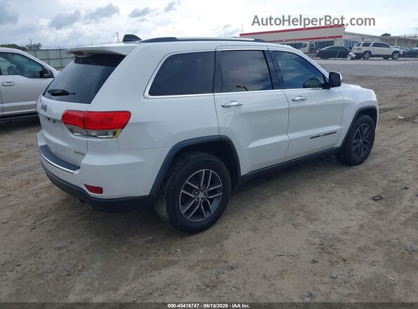 1C4RJEBG6HC713362 2017 JEEP GRAND CHEROKEE White Задня права чверть