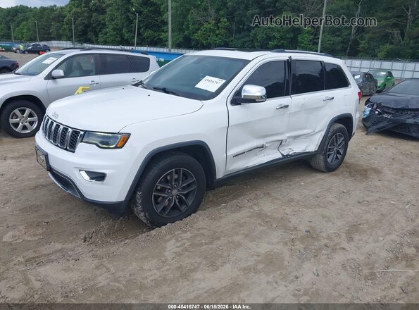 1C4RJEBG6HC713362 2017 JEEP GRAND CHEROKEE White Передня ліва чверть