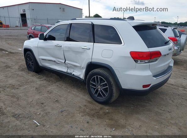 1C4RJEBG6HC713362 2017 JEEP GRAND CHEROKEE White Задня ліва чверть