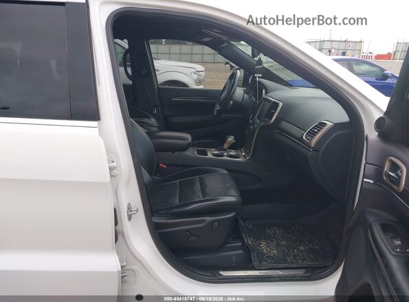 1C4RJEBG6HC713362 2017 JEEP GRAND CHEROKEE White Вид салону спереду