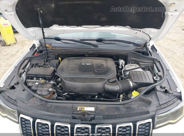 1C4RJEBG6HC713362 2017 JEEP GRAND CHEROKEE White Вид ззаду
