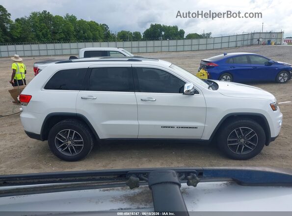 1C4RJEBG6HC713362 2017 JEEP GRAND CHEROKEE White Вид задньої частини салону