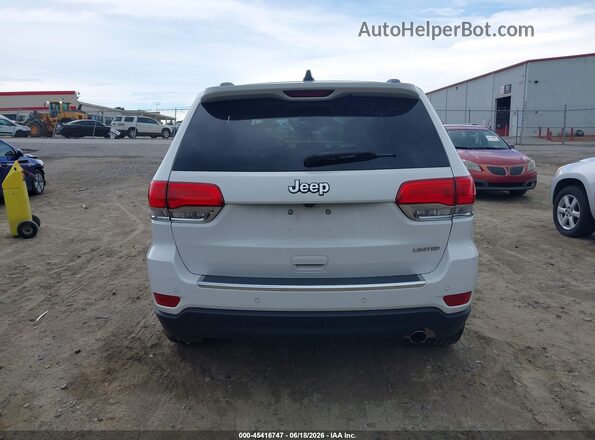 1C4RJEBG6HC713362 2017 JEEP GRAND CHEROKEE White 