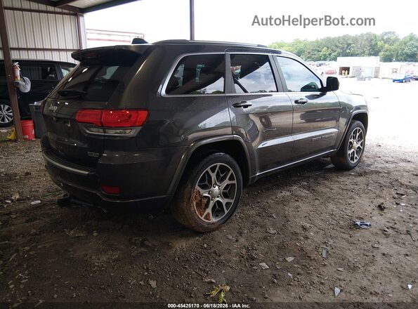1C4RJEBG6JC113835 2018 JEEP GRAND CHEROKEE Gray Tył prawy