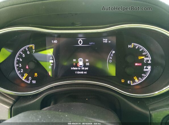 1C4RJEBG6JC113835 2018 JEEP GRAND CHEROKEE Gray Widok tylnych siedzeń