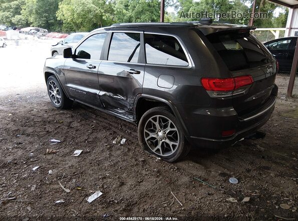 1C4RJEBG6JC113835 2018 JEEP GRAND CHEROKEE Gray Tył lewy