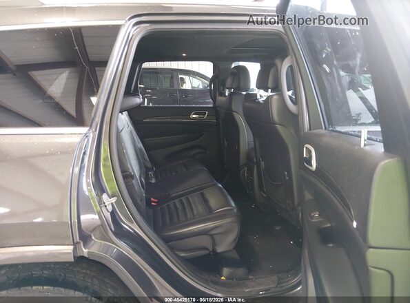 1C4RJEBG6JC113835 2018 JEEP GRAND CHEROKEE Gray Widok naklejki z numerem VIN