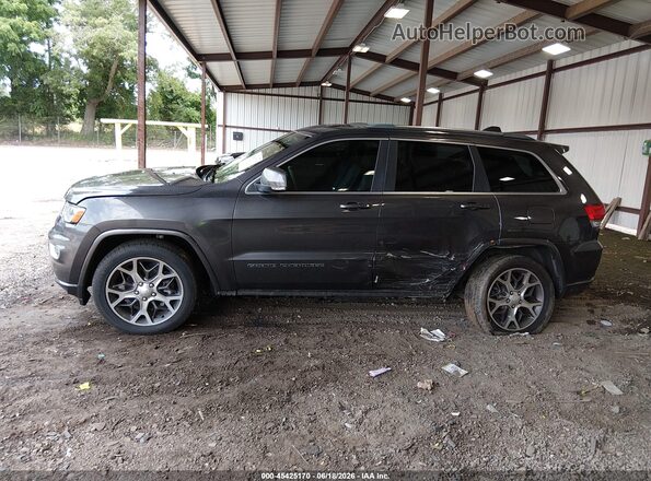 1C4RJEBG6JC113835 2018 JEEP GRAND CHEROKEE Gray Widok wnętrza 360 stopni