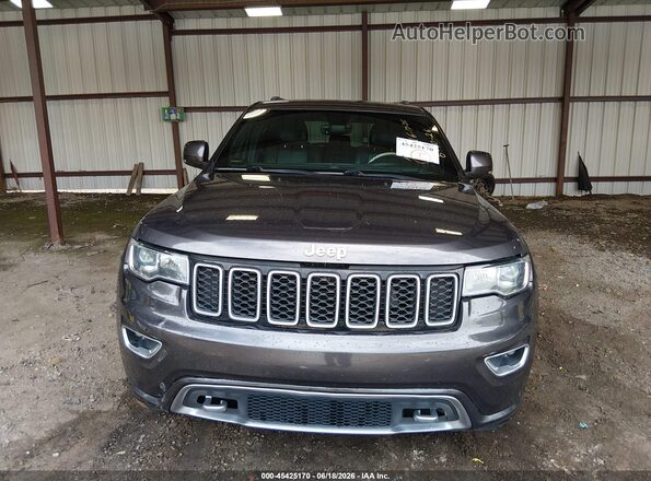 1C4RJEBG6JC113835 2018 JEEP GRAND CHEROKEE Gray Widok zestawu wskaźników