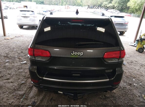 1C4RJEBG6JC113835 2018 JEEP GRAND CHEROKEE Gray 
