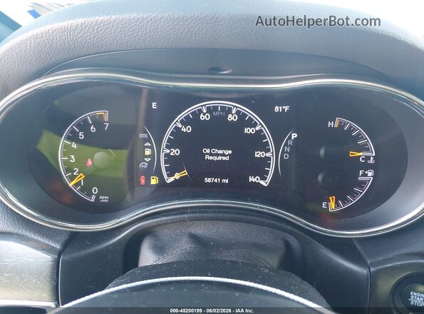 1C4RJEBG6JC301383 2018 JEEP GRAND CHEROKEE Gray Widok tylnych siedzeń