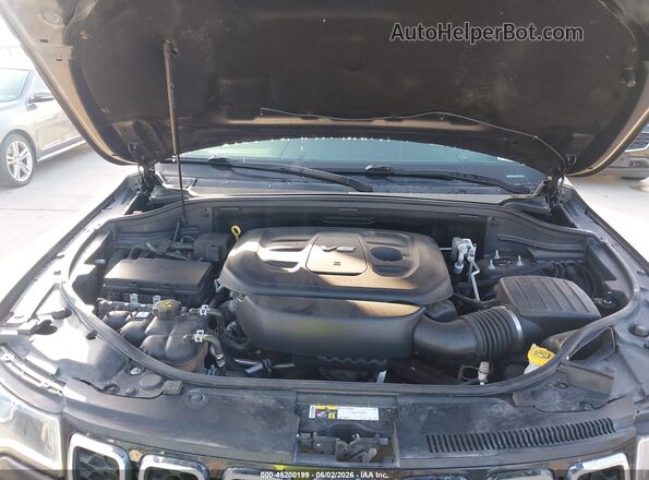 1C4RJEBG6JC301383 2018 JEEP GRAND CHEROKEE Gray Widok z tyłu