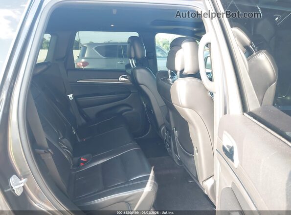 1C4RJEBG6JC301383 2018 JEEP GRAND CHEROKEE Gray Widok naklejki z numerem VIN